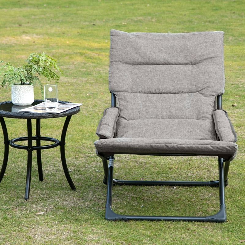 Nancy's Mona Garden chair - Lounge chair - Gray
