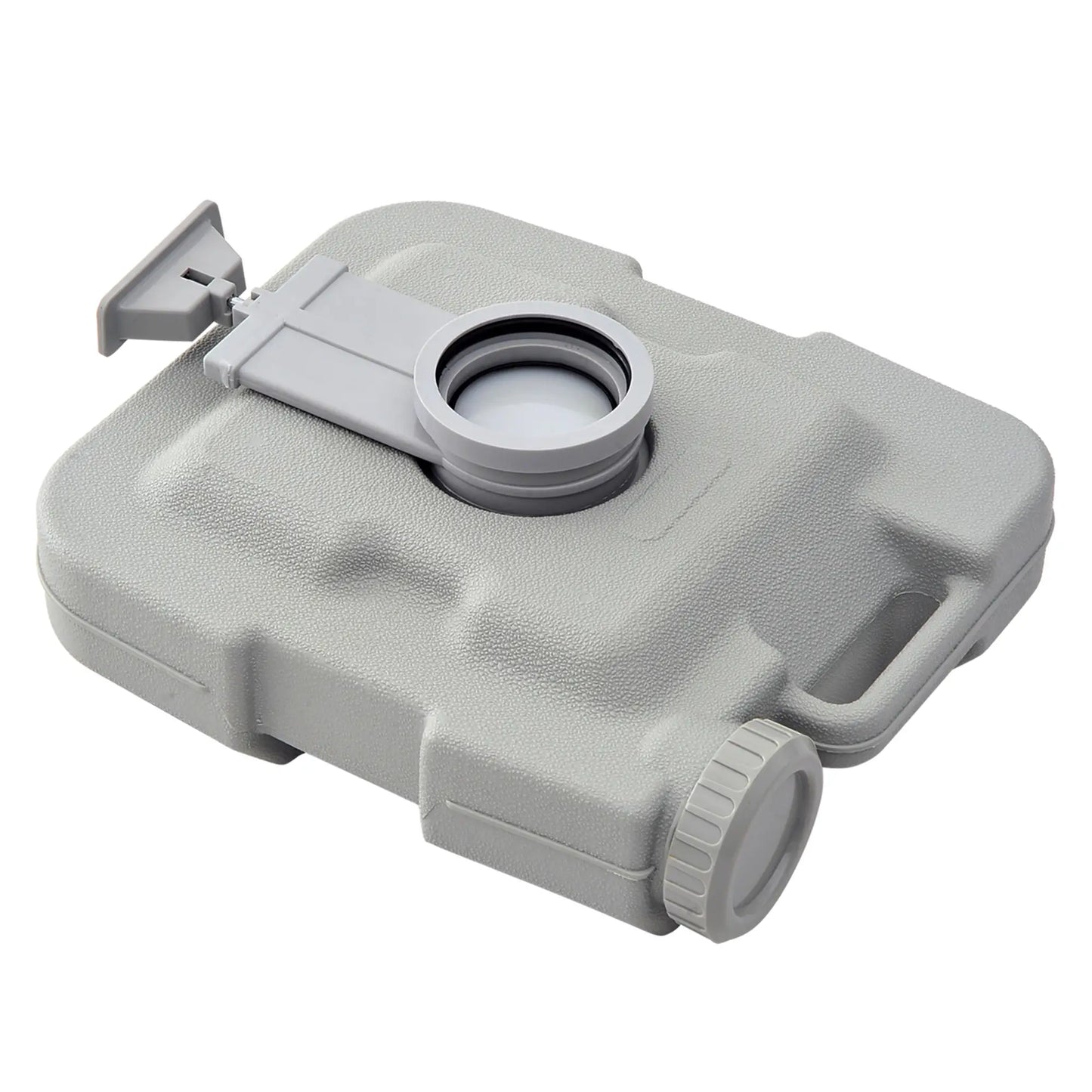 Nancy's Canaro Draagbaar Toilet - Camping Toilet - Buitentoilet - Afvaltank - Grijs