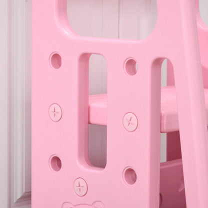 Nancy's Mara Leertoren voor Kinderen - Kindertrap - In Hoogte Verstelbaar - Antislip - Roze