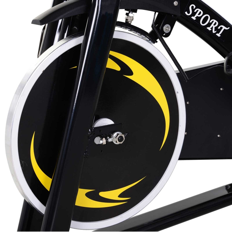 Vélo d'exercice Nancy's Luton - Entraîneur de vélo - Vélo d'intérieur - Hauteur réglable - Écran LCD