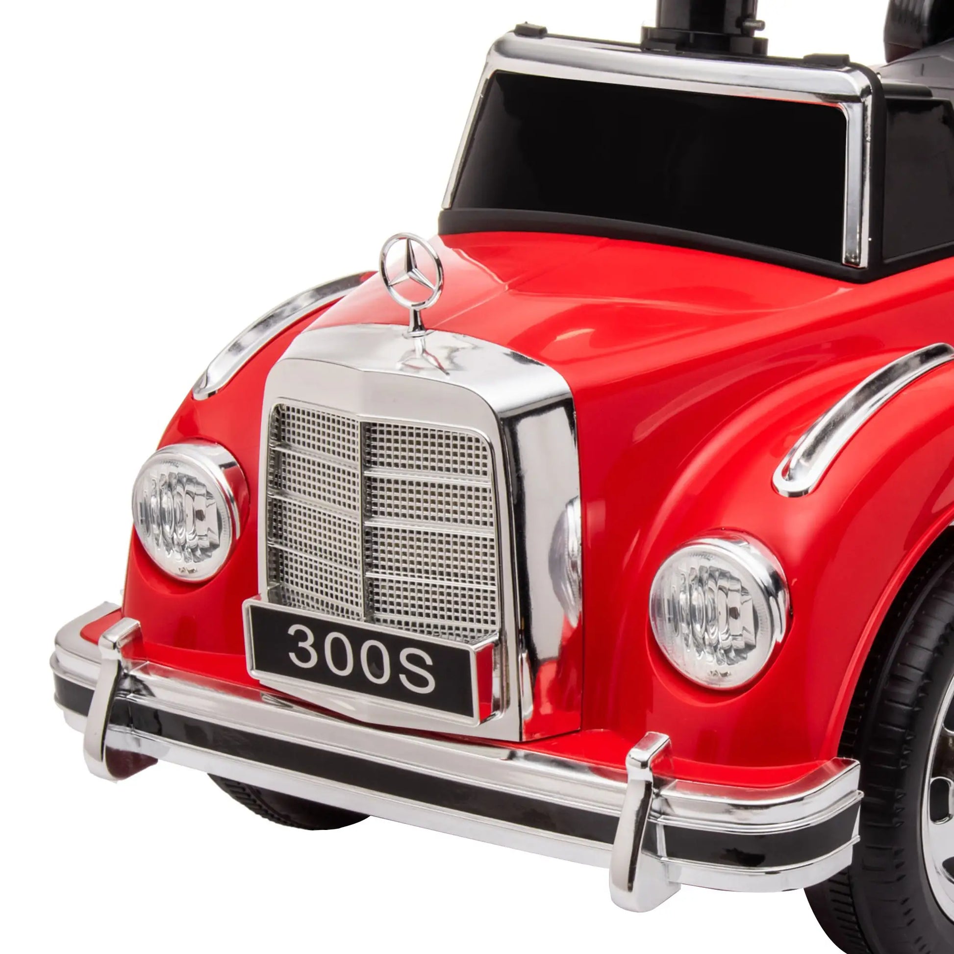 Nancy's Comeglians Trapauto - Kinderauto - Mercedes voor Kinderen - Rood