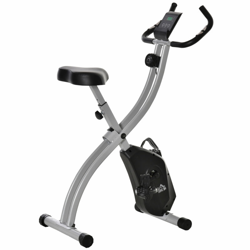 Nancy's Dover Exercise Bike - Collapsible - Bicycle trainer - LCD screen - 86L x 47W x 112H cm