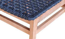 Nancy's Jala Tuinset - Dinning Set Voor Buiten - 5-delig - Acaciahout