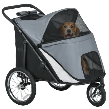 Nancy's Bronkie Reiswagen Voor Huisdieren - Hondenbuggy - Kattenbuggy - Dierenwagen (Copy)