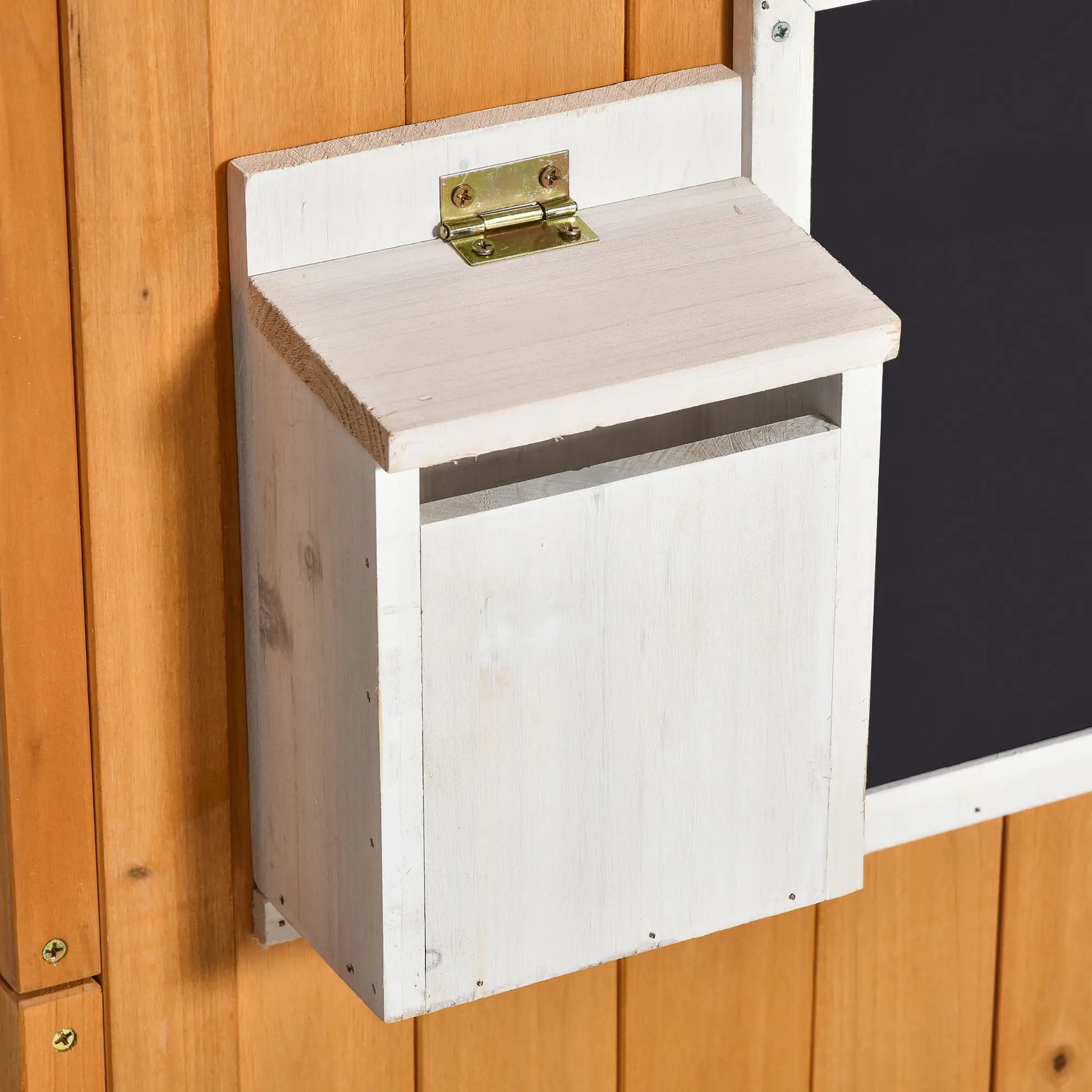 Nancy's Dolegna Speelhuisje - Kinderspeelhuis - Dennenhout - ± 120 x 110 x 135 cm