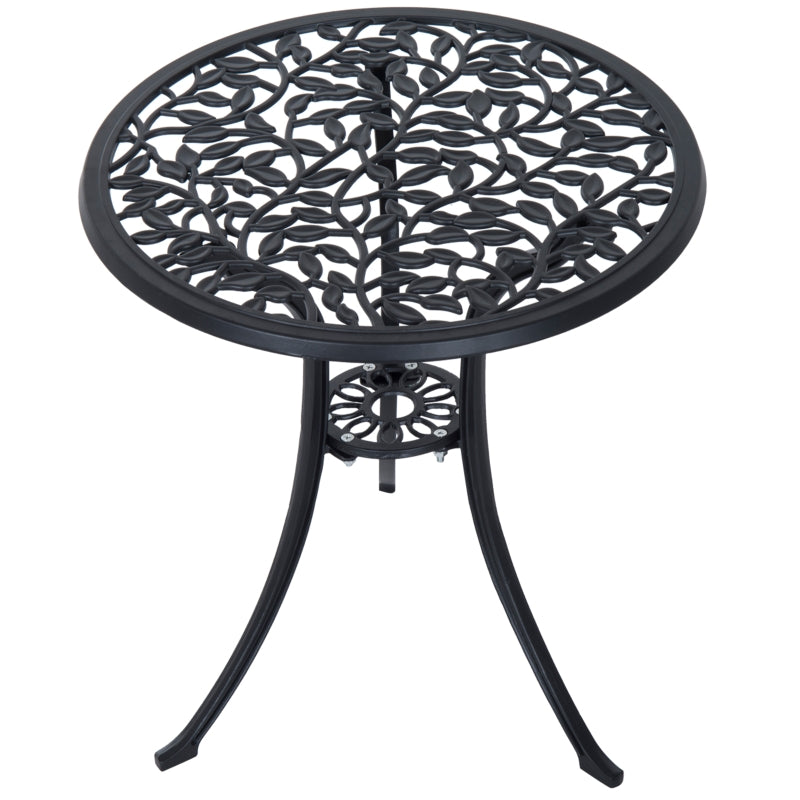 Nancy's Bisou Bistroset - Tuinset - Balkon set - Zwart