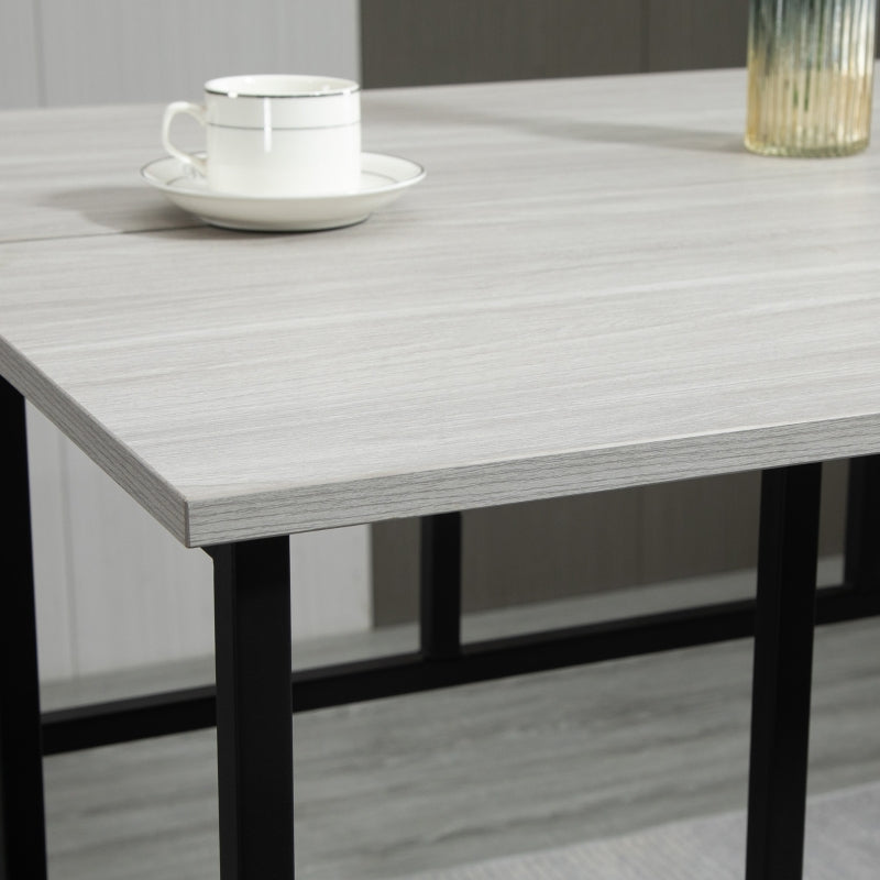 Nancy's Leeds Bartafelset - Bar Set - 6-delige Set - Grijs / Zwart