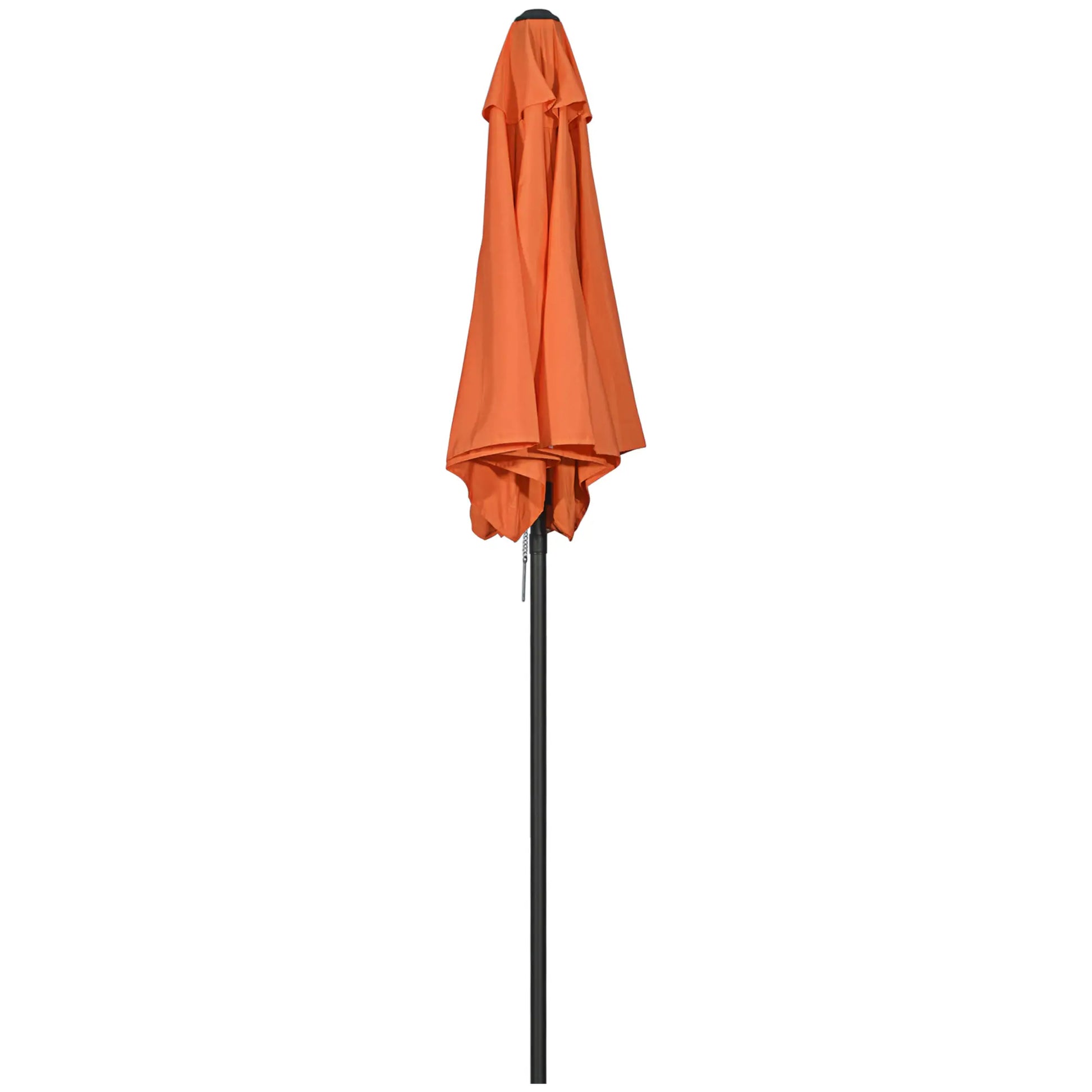 Nancy's Creazzo Parasol - Tuinparasol - Oranje - ± Ø 195 x 205 cm