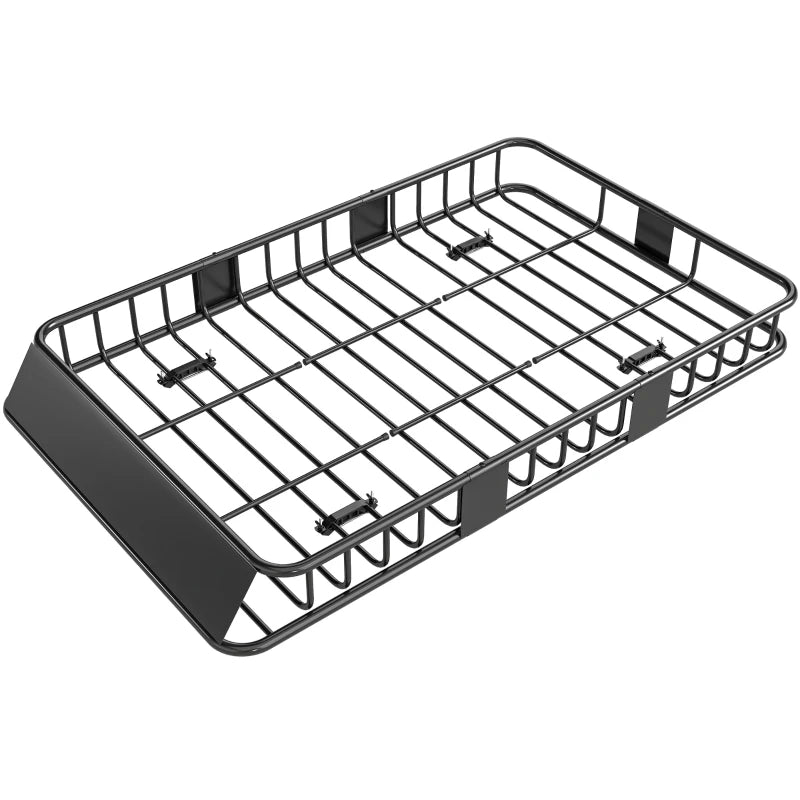 Nancy's Tiriolo Dakdrager - Dakmand - Bagagemand - Zwart - Staal - ± 160 x 100 x 15 cm