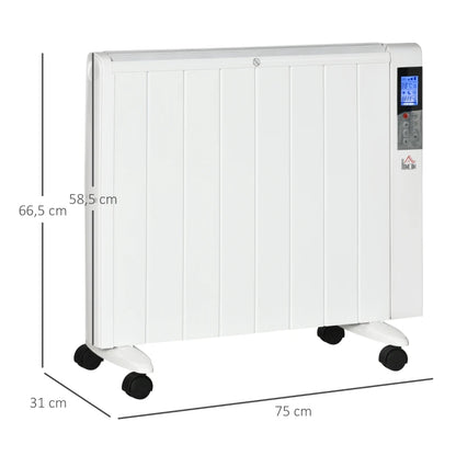 Nancy's Maiorga Electric Heating - 2 Heating Levels - With Remote Control - Convector Heating