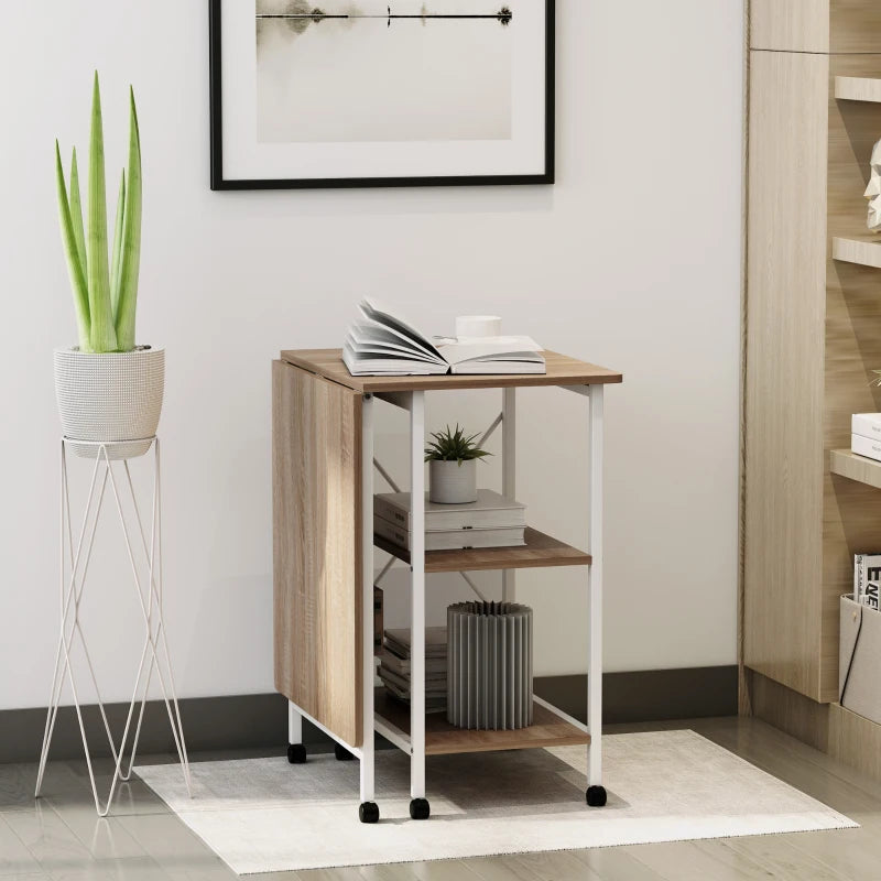 Nancy's Vancouver Klapbureau - Klaptafel - Kantoortafel - Bureau - MDF - ± 110 x 55 x 75 cm