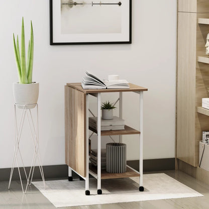 Nancy's Vancouver Klapbureau - Klaptafel - Kantoortafel - Bureau - MDF - ± 110 x 55 x 75 cm