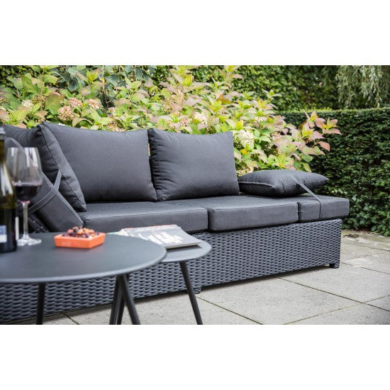 Nancy's Wareham Adjustable Lounge Sofa - Rattan Garden Sofa
