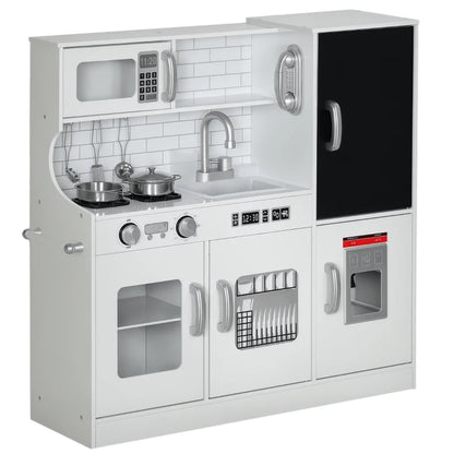 Nancy's Noci Kinderkeuken - Speelkeuken - Speelgoedkeuken - Wit