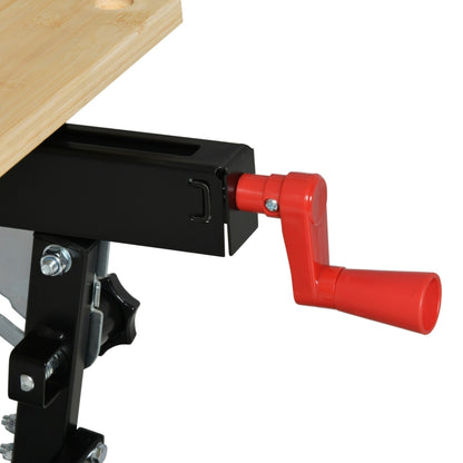 Nancy's Darwin Workbench Collapsible and foldable table top - Work table Height adjustable