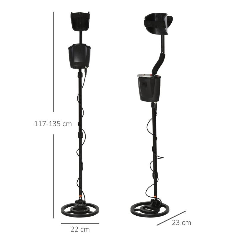 Nancy's Brisbane Metal Detector for professionals and beginners Waterproof search coil Ø22 cm