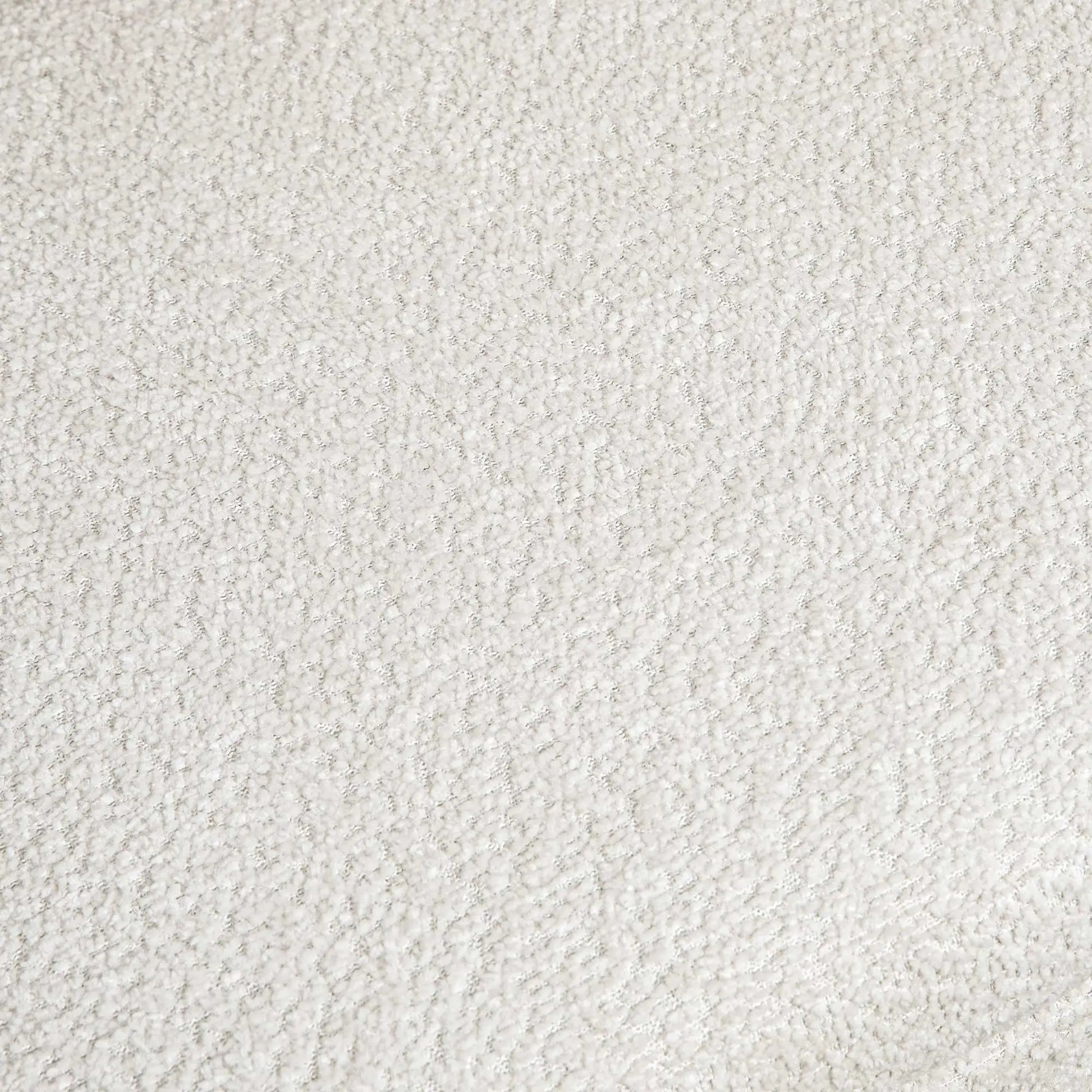 Nancy's Ferriere Opbergbank - Poef met Opbergruimte - Crème - Teddyfluweel - ± 105 x 45 x 45 cm