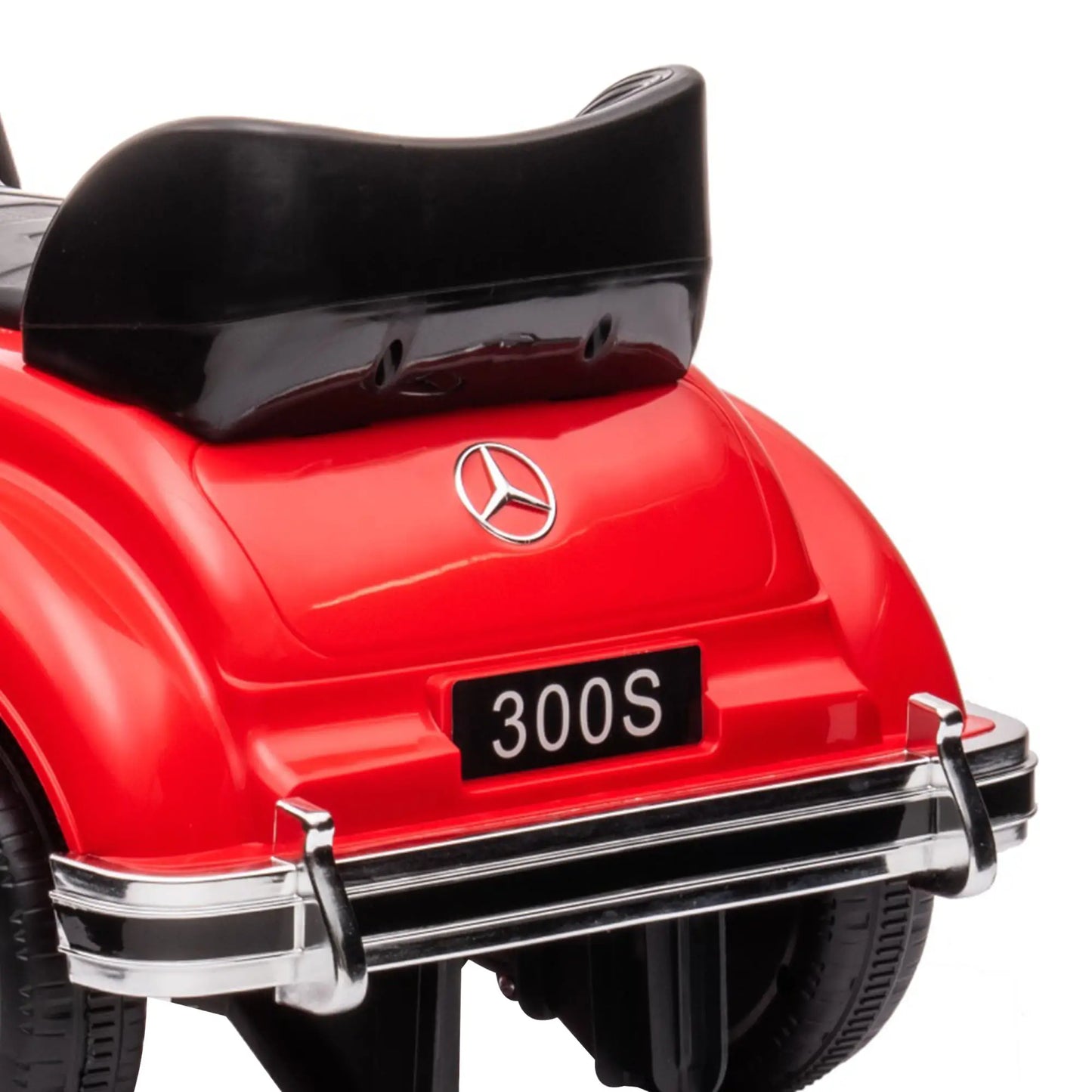 Nancy's Comeglians Trapauto - Kinderauto - Mercedes voor Kinderen - Rood