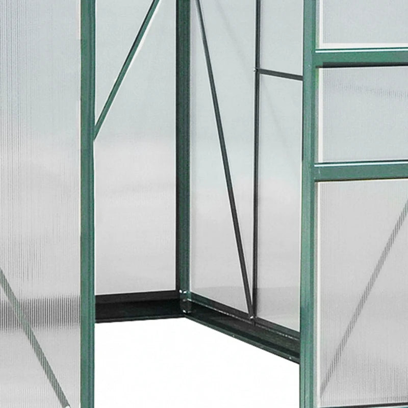 Nancy's Godim Tuinkas - Kweekkas - Plantenkas - Groen - ± 190 x 250 x 200 cm