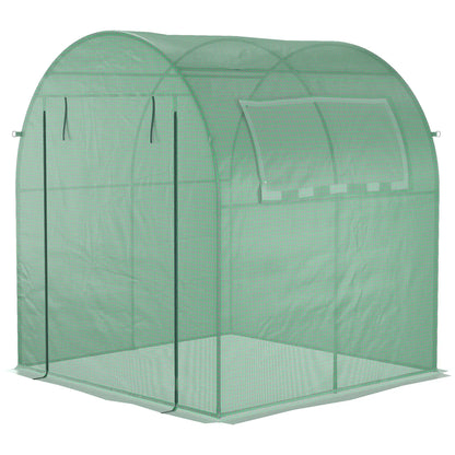 Nancy's Arrouquelas Tuinkas - Kweekkas - Plantenkas - Groen - 180 x 180 x 200 cm