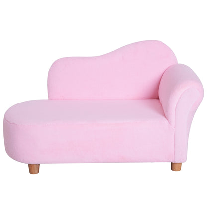 Nancy's Kiddo Children's sofa, Children's armchair, Chaise longue pink