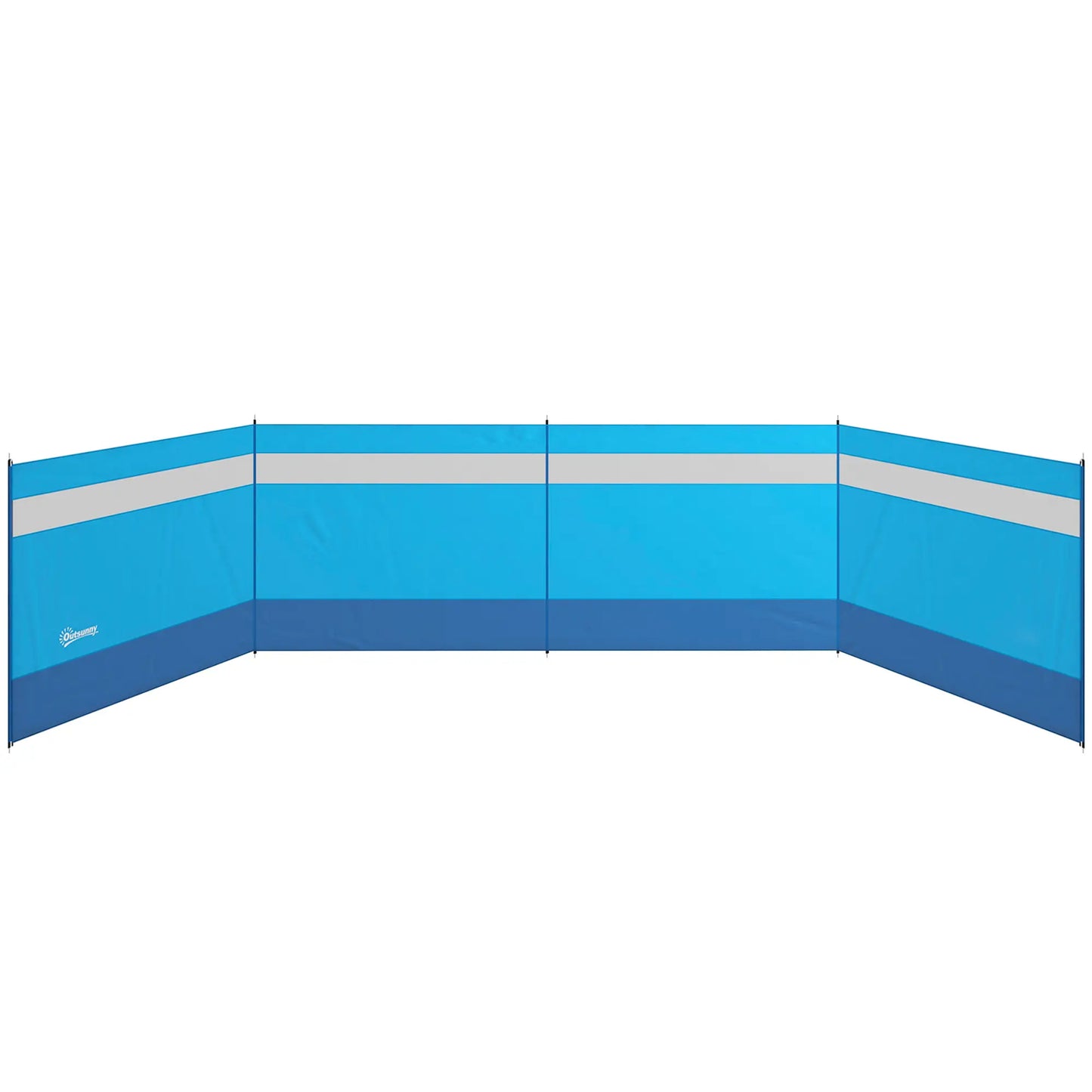 Nancy's Claut Windscherm - Privacyscherm - Blauw - 725 x 140 cm