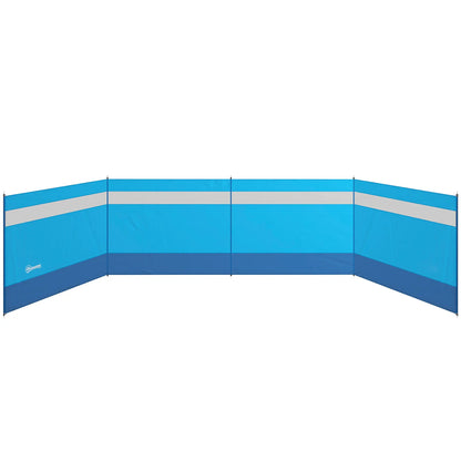 Nancy's Claut Windscherm - Privacyscherm - Blauw - 725 x 140 cm