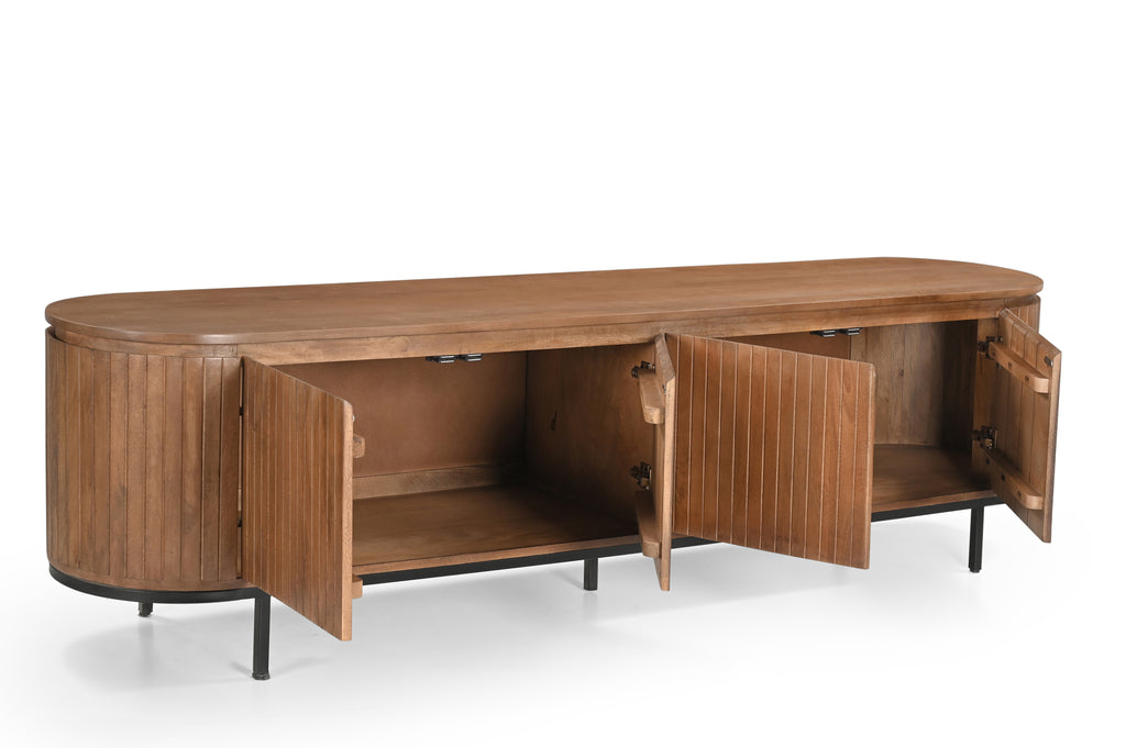 Livingfurn TV meubel Noor Natural 210cm