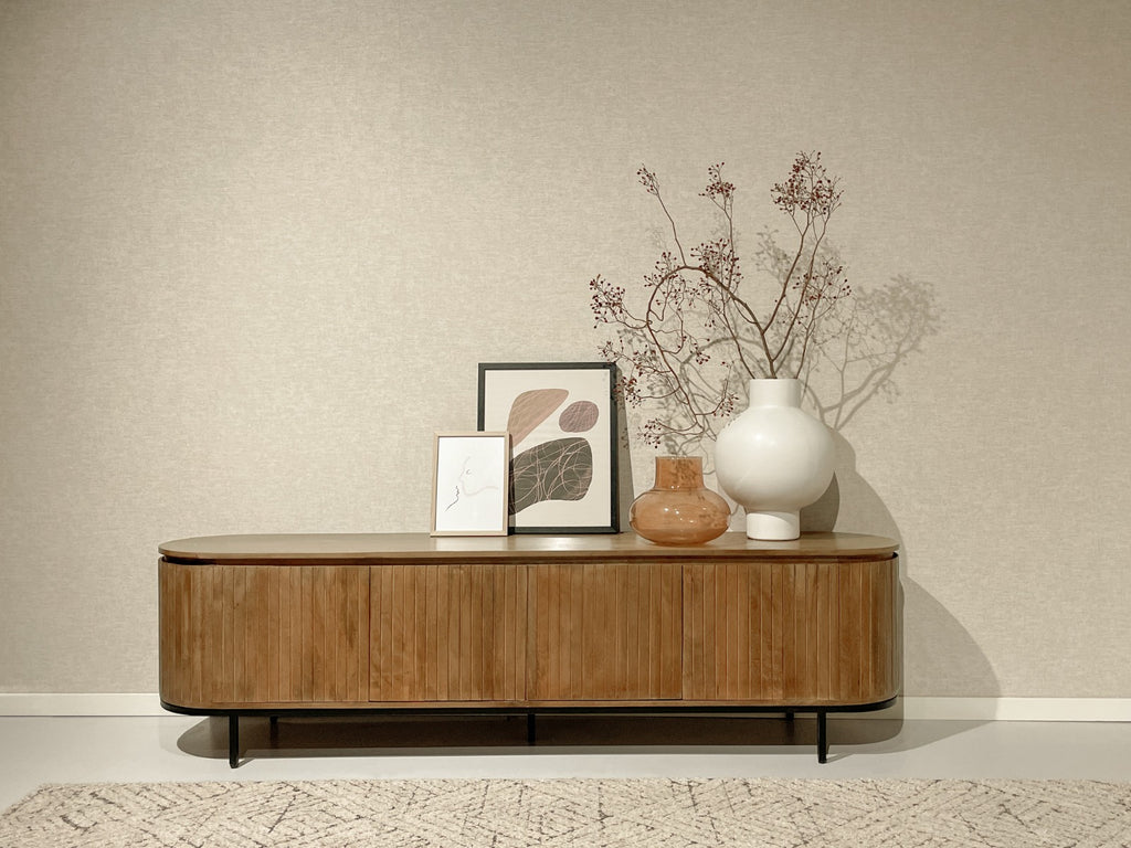 Livingfurn TV meubel Noor Natural 210cm