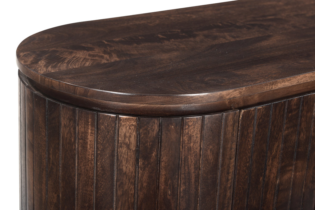 Livingfurn Noor Walnut Wandkast Dressoir 115cm