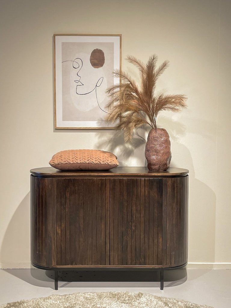 Livingfurn Noor Walnut Wandkast Dressoir 115cm