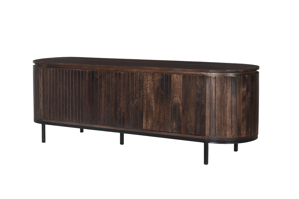 Livingfurn TV meubel Noor Walnut 170cm