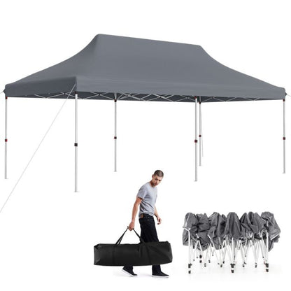 Nancy's Assentis Partytent - Paviljoen - Grijs - 300 x 600 cm