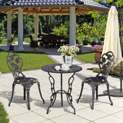 Nancy's Becka Bistro set - Garden set - Balcony set - Bronze