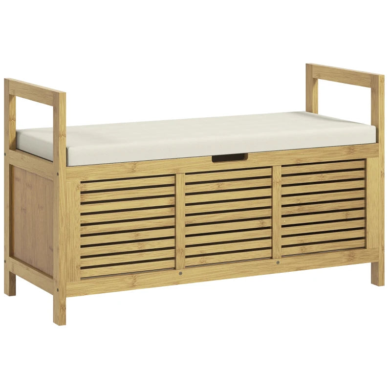 Nancy's Orapia Schoenenbank - Opbergbank - Bamboe - 100 x 40 x 60 cm