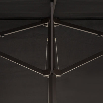 Nancy's Alba Lake Parasol - Zwart - ± 460 x 270 cm