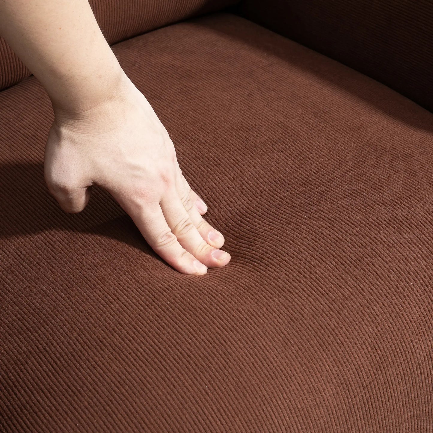 Nancy's Alcaria Sta op stoel - Opsta stoel - Seniorenstoel - Massagestoel - Relaxfauteuil - Bruin