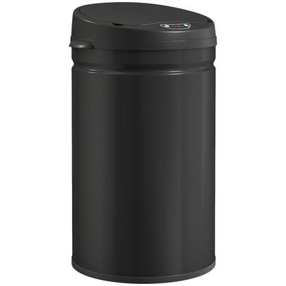 Nancy's Molazzana Sensor Prullenbak - Sensor afvalbak - Automatische prullenbak - Zwart - 30 Liter