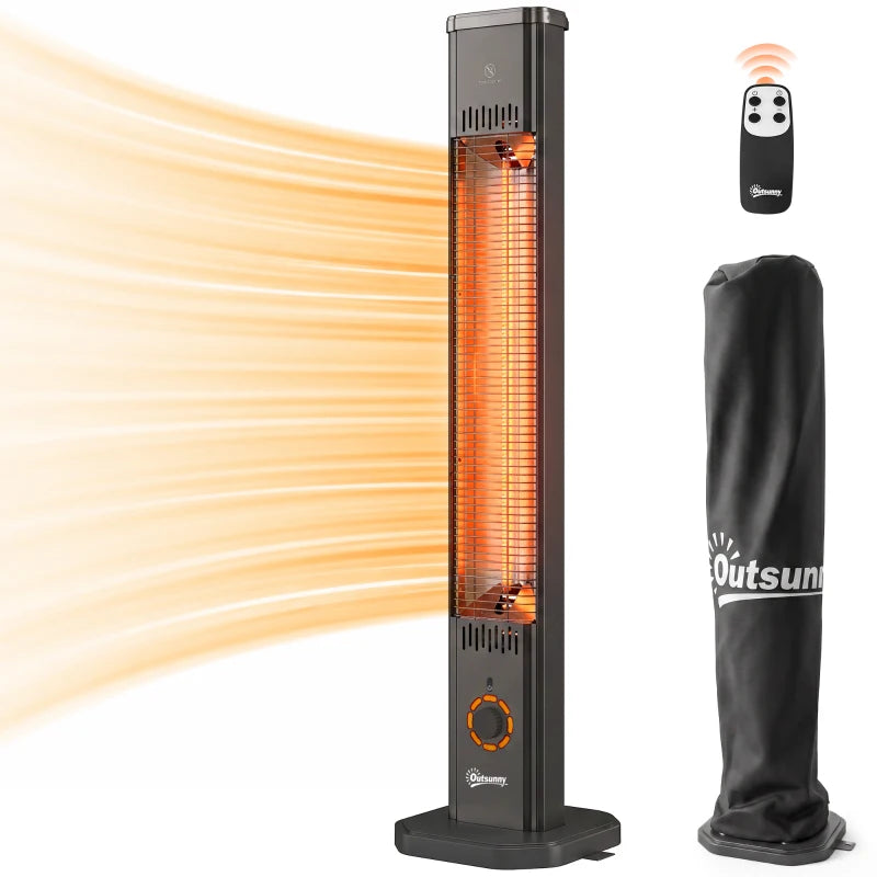 Nancy's Trecenta Terrasverwarming - Terrasverwarmer - Timer - Elektrisch - Inclusief beschermhoes