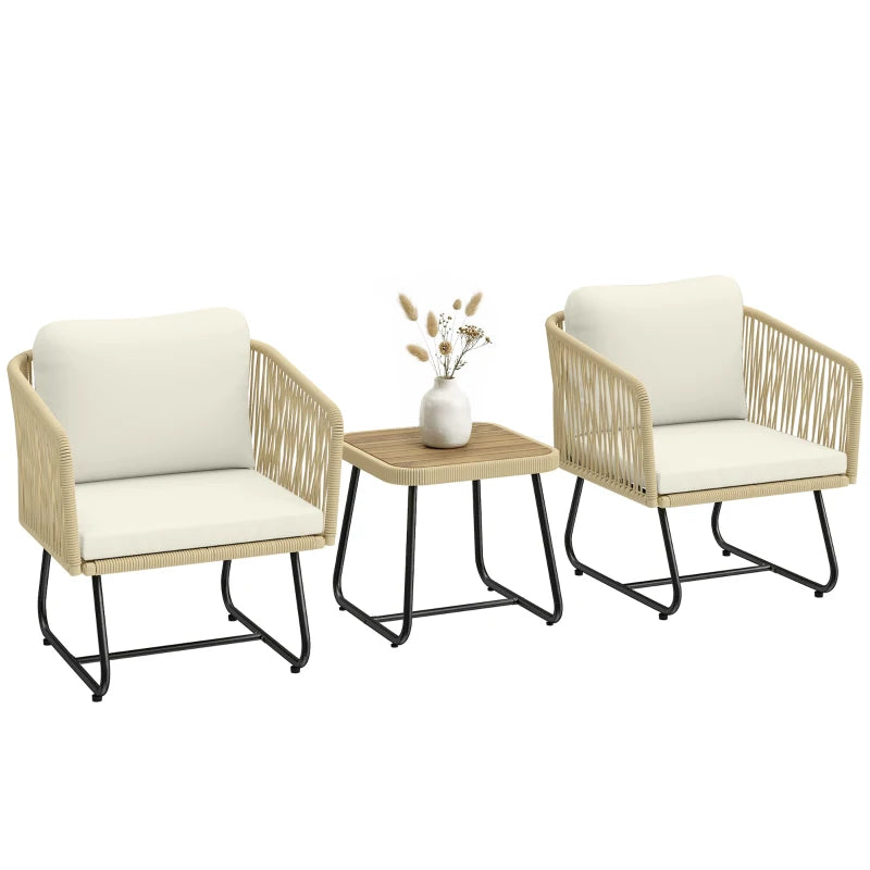 Nancy's Siror Bistroset - Balkonset - Tuinset - Teak - Rotan