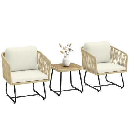 Nancy's Siror Bistroset - Balkonset - Tuinset - Teak - Rotan