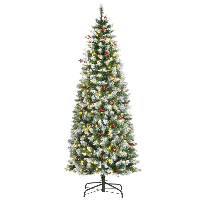 Nancy's Margate Kunstkerstboom met versiering en LED verlichting Ø65 x 180 cm