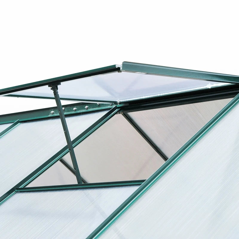 Nancy's Godim Tuinkas - Kweekkas - Plantenkas - Groen - ± 190 x 250 x 200 cm