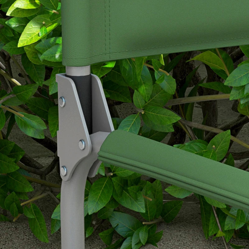 Nancy's Esporoes Campingstoel - Strandstoel - Opvouwbaar - Met Bekerhouder - Groen