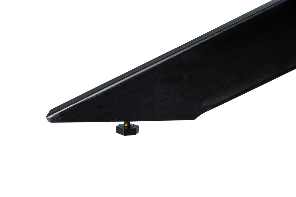 Nancy's Deao Eettafel - Eetkamertafel - Ovaal - Acacia Hout - Staal - 210 cm