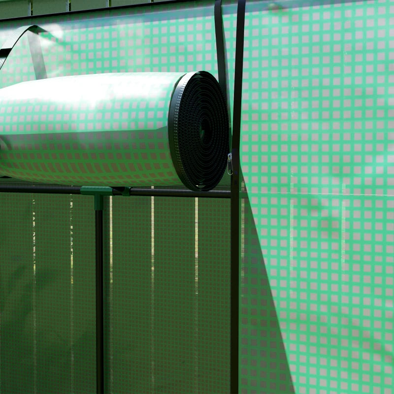 Nancy's Poirino Tuinkas - Plantenkas - Kweekkas - Groen - ± 200 x 75 x 170/150 cm