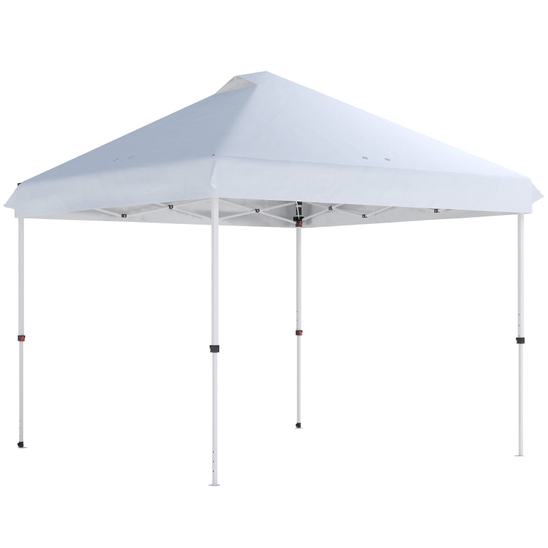 Nancy's Polcenigo Paviljoen - Party tent - Inklapbaar frame - Wit - ± 300 x 300 x 275 cm