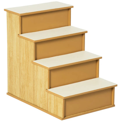 Nancy's Sorgono Hondentrap - Dierentrap - Antisliptreden - Naturel - MDF