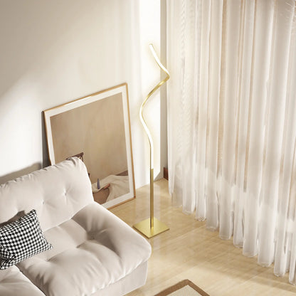 Nancy's Galveias Vloerlamp - Staande Lamp - Verlichting - Goud