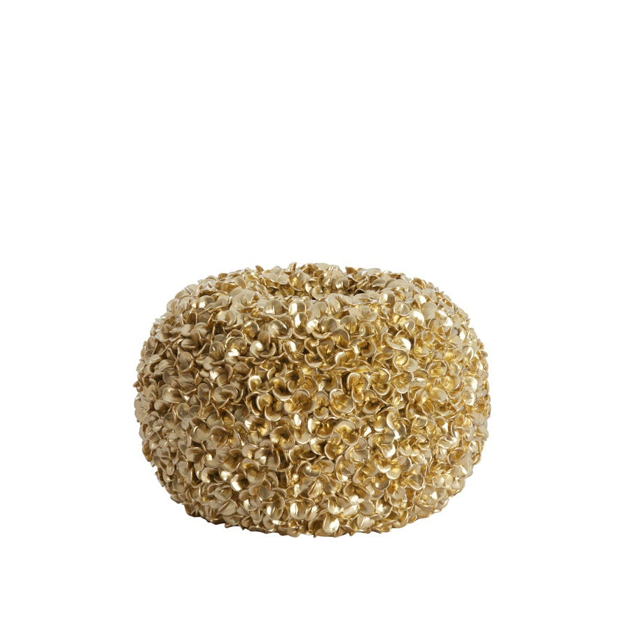 Nancy's Espinho Bloemenvaas - Vaas - Decoratie - Goud - ± 45 x 30 cm